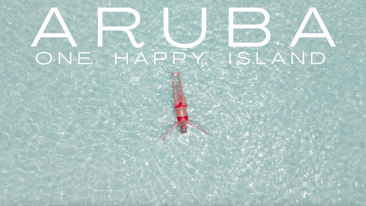 ARUBA'S BEST BEACHES & DINING... and Sea Turtles, too!!