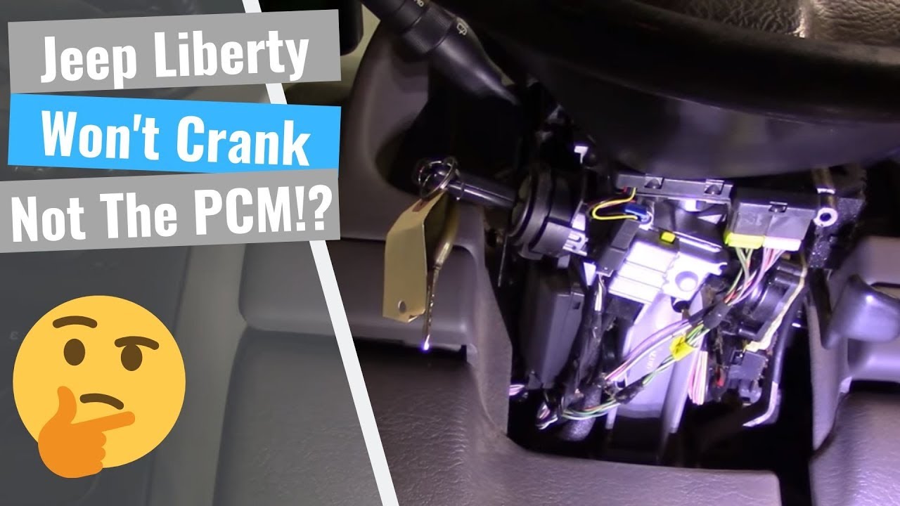 Jeep Liberty: No Start / No Crank