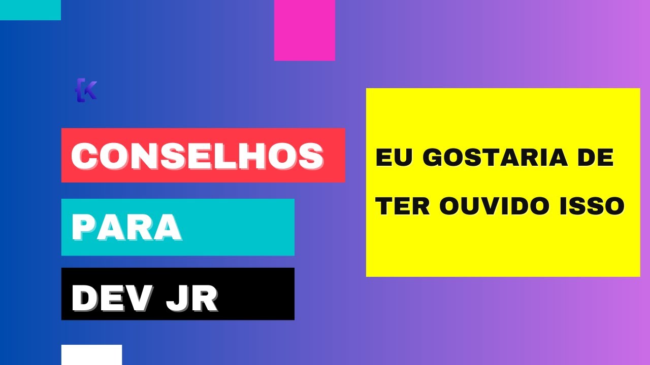Conselhos para iniciantes