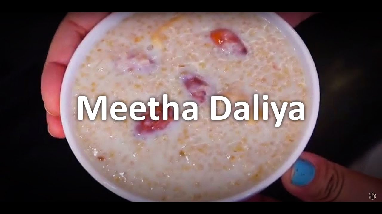 मीठा दलिया | झटपट तैयार | Instant Dalia | Meetha Dalia | Healthy Breakfast | Neelams Recipes