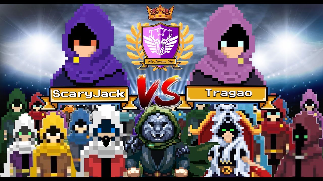 The Lanova Cup Championship: Scary Jack Vs. Tragao (with commentary)