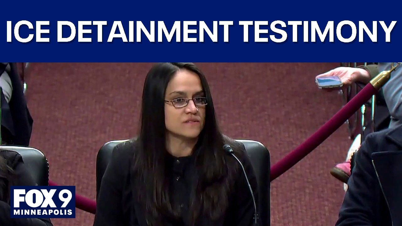 Testimony: Minnesota woman with disabilities detained during ICE surge