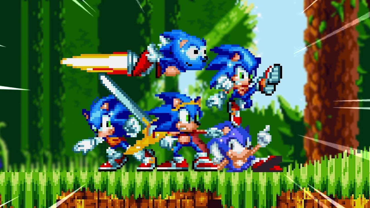 SONIC MANIA PLUS : Hedgehog Of Time