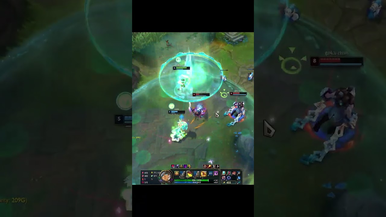 Milio mid?  #leagueoflegends