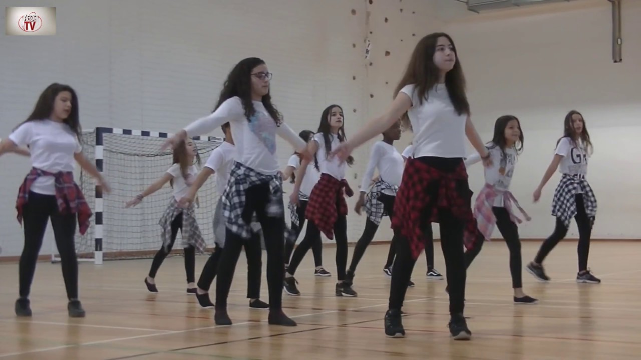 Dança - AE Michel Giacometti - Iº Encontro Gímnico/ARE Setúbal 2018