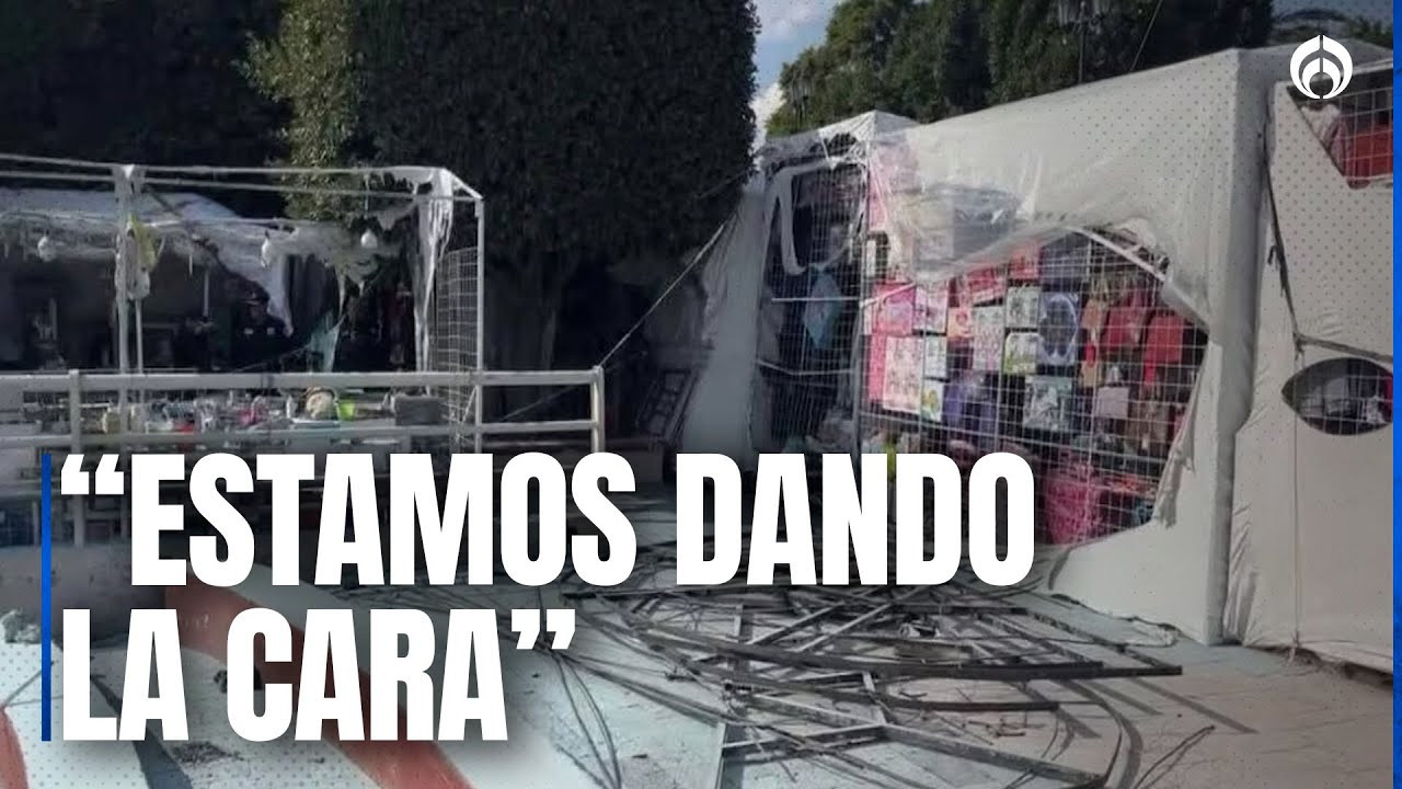 Explosión en bazar de Teoloyucan: alcalde confirma falla en tanque de gas