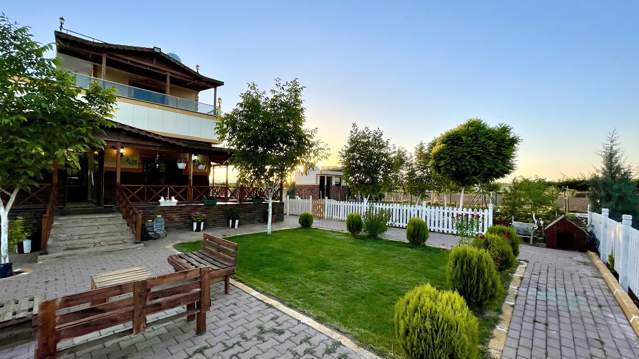 BAĞ BAHÇE SEVENLER BU VİDEO HAYALLERİNİZİ SÜSLEYECEK BÖLÜM 25