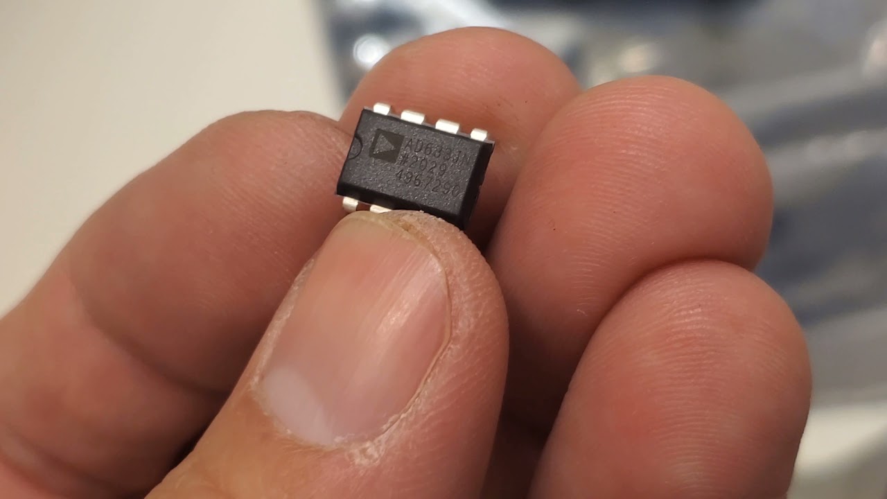 Unboxing the Outrageously-Overpriced AD633 Analog Multiplier Chip