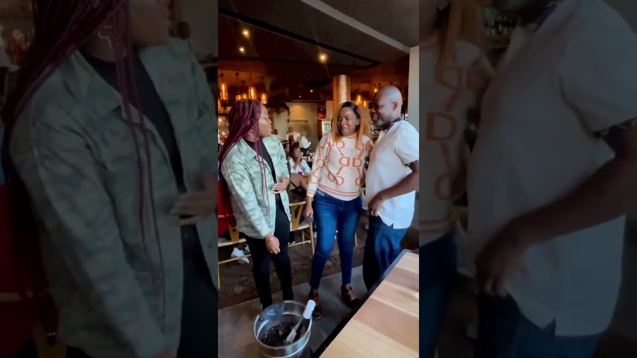 Tamyris Moiane fez uma serenata surpresa a esse casal que completou 30 anos