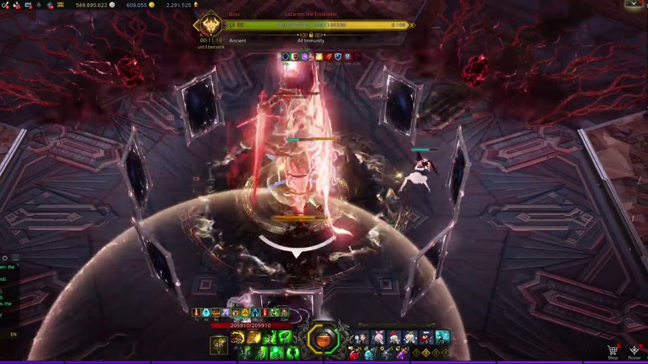 LOST ARK: ivory tower gate 4 (normal mode) 1611 +20 shock scrapper