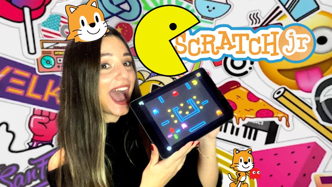 Scratch Jr. ile Pacman Oyunu Nasıl Yapılır? 😺👻