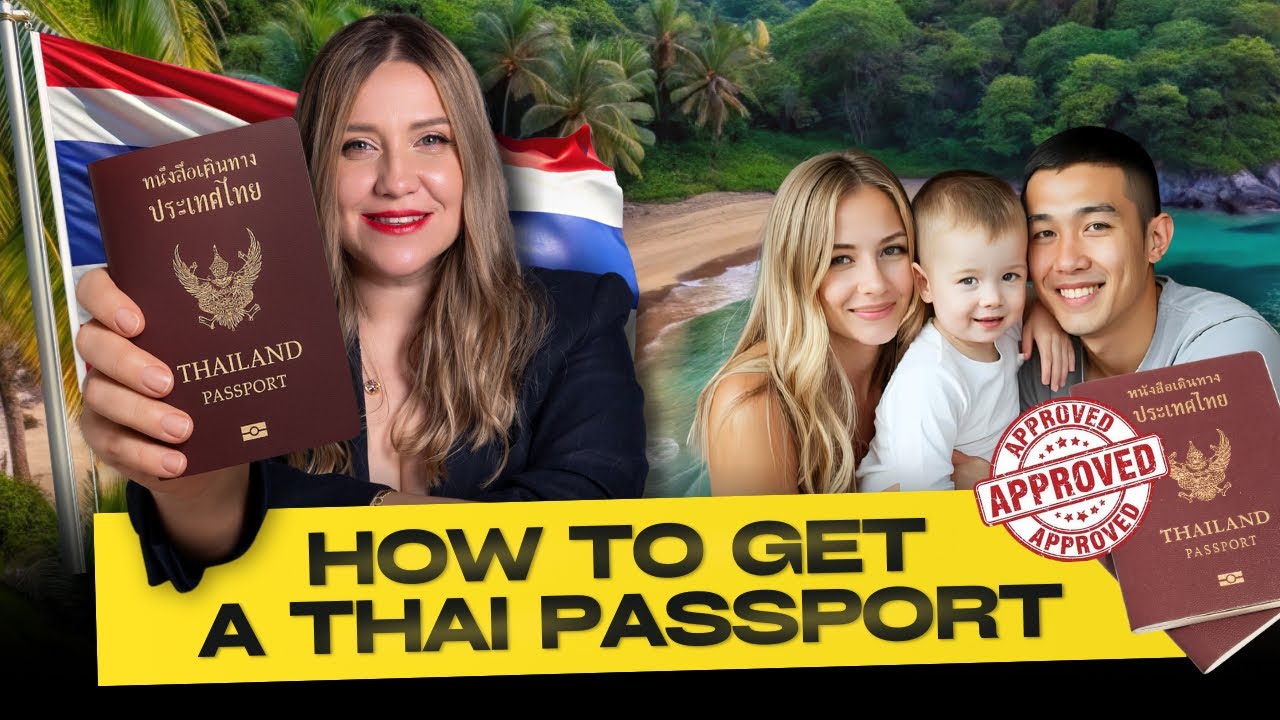 How to Get Thai Citizenship? | Immigration & Residency 2025 – Documents, Timelines, and Requirements