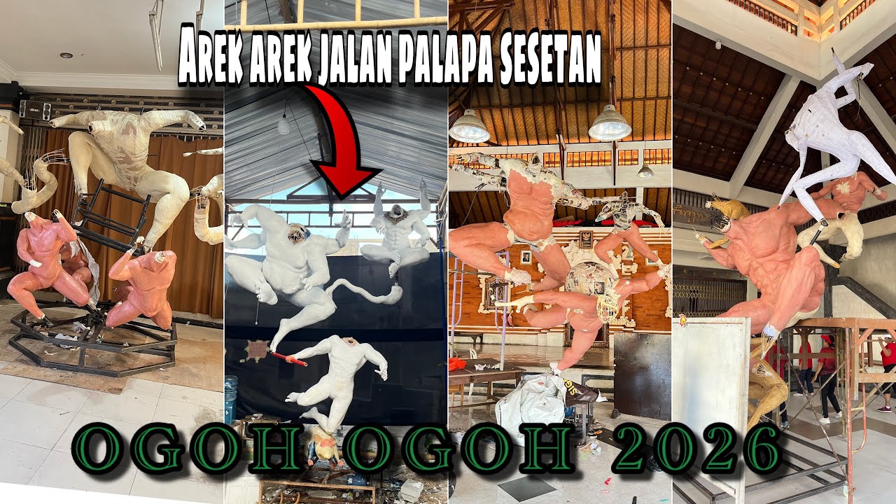 OGOH OGOH 2026 yang sudah start awal banjar sumuh, Gaduh, Lantang bejuh, Pegok, Dukuh merthajati🔥🔥🔥