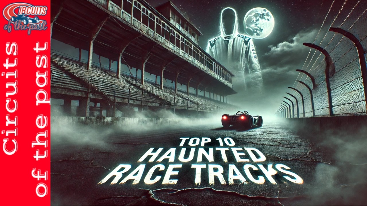 Ghosts of the Fast Lane - 10 Creepy Abandoned Racetracks in Europe!