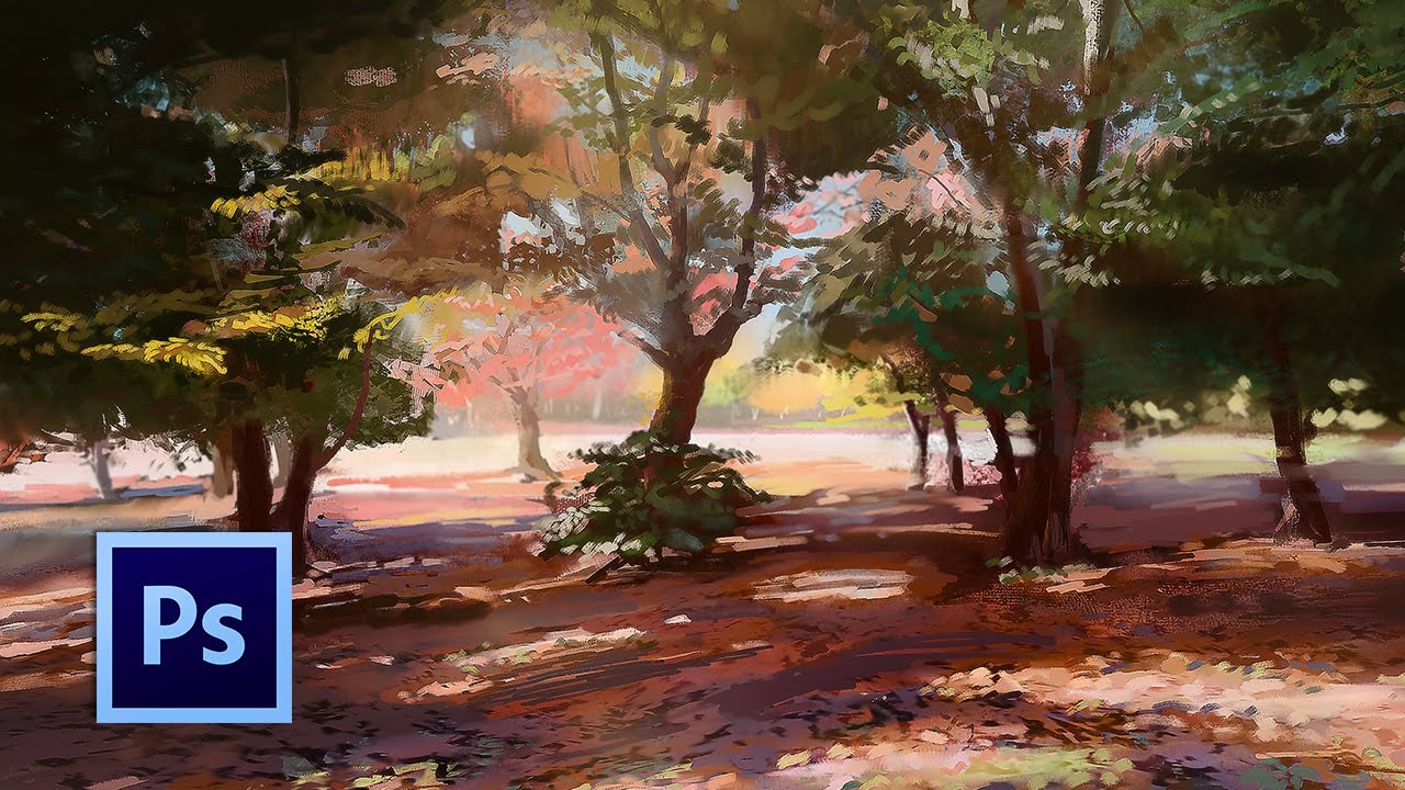 スケッチ 「紅葉」 - Photoshop