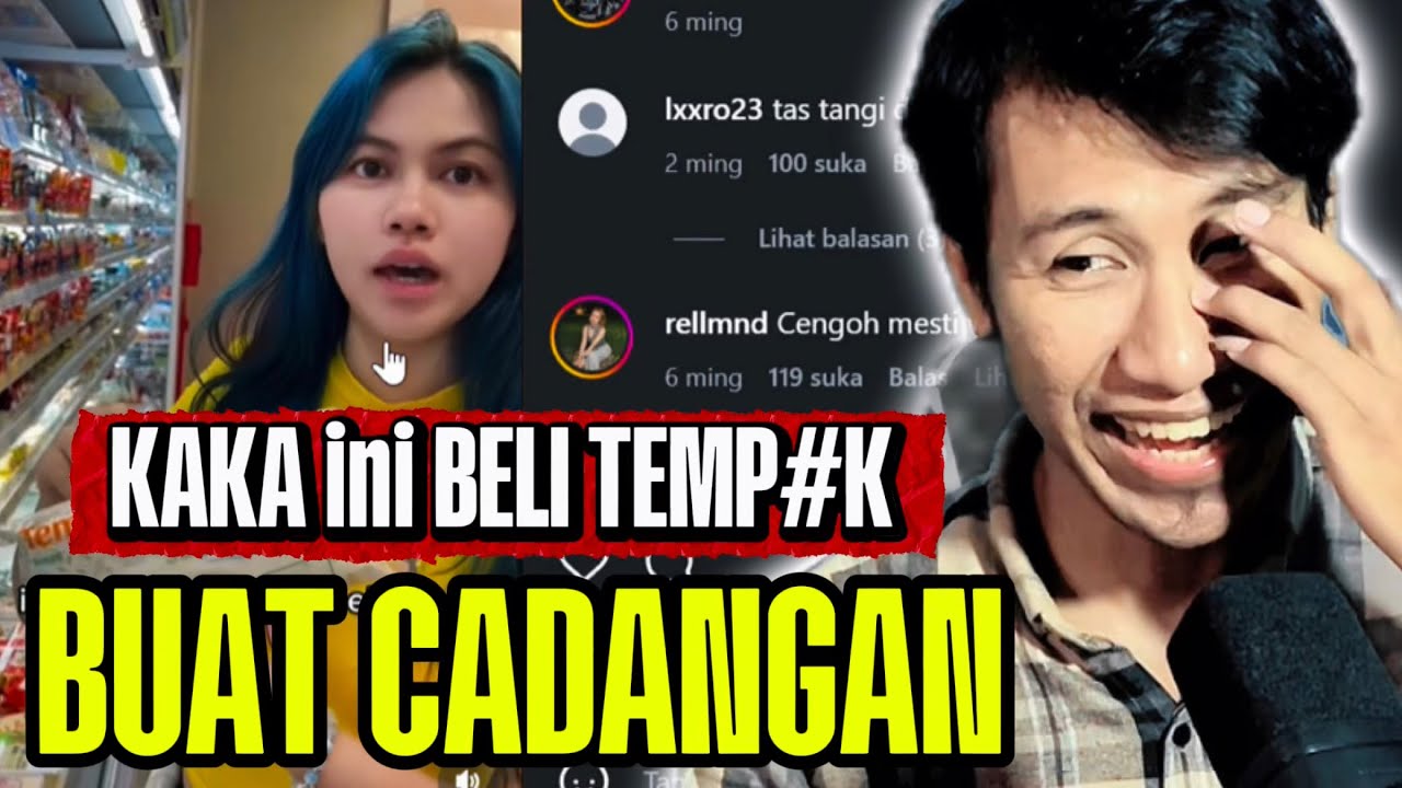 BELI TEMP#K BUAT CADANGAN KALO NANTI LECET ‼️🤣🤣
