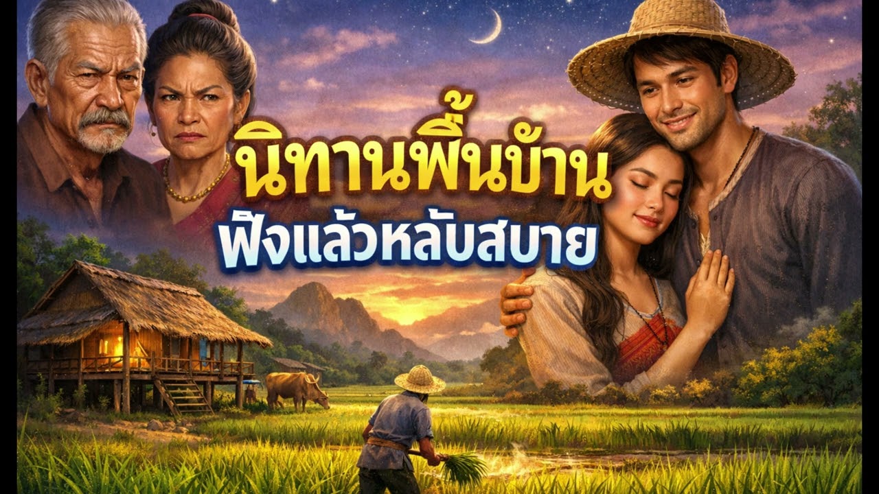 นิทานพื้นบ้าน ฟังก่อนนอน #นิทาน #นิทานก่อนนอน 