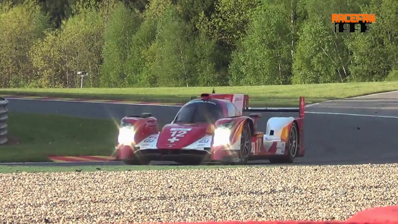 Rebellion R-One Toyota Le Mans WEC Spa Francorchamps