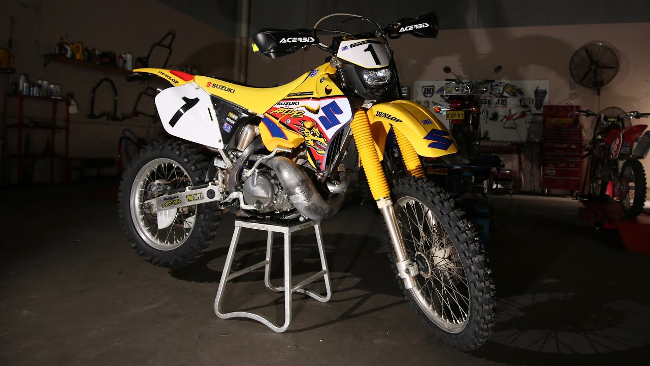 Suzuki RMX250 1998 года. Полная перестройка: часть 3 — финальный обзор