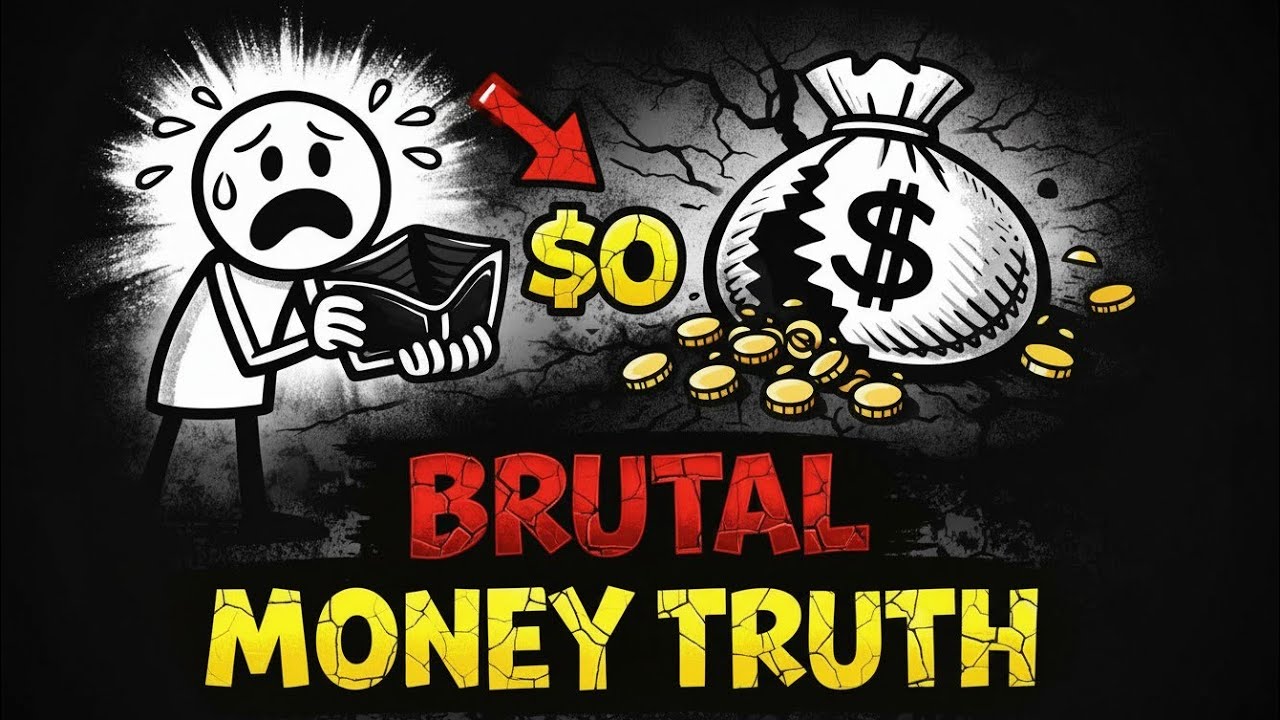 The Brutal Truth About Why You’re Still Struggling Financially !