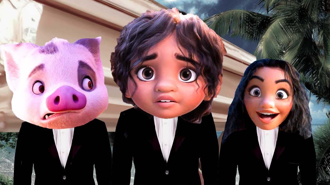 Moana 2 - Coffin Dance Song (COVER)