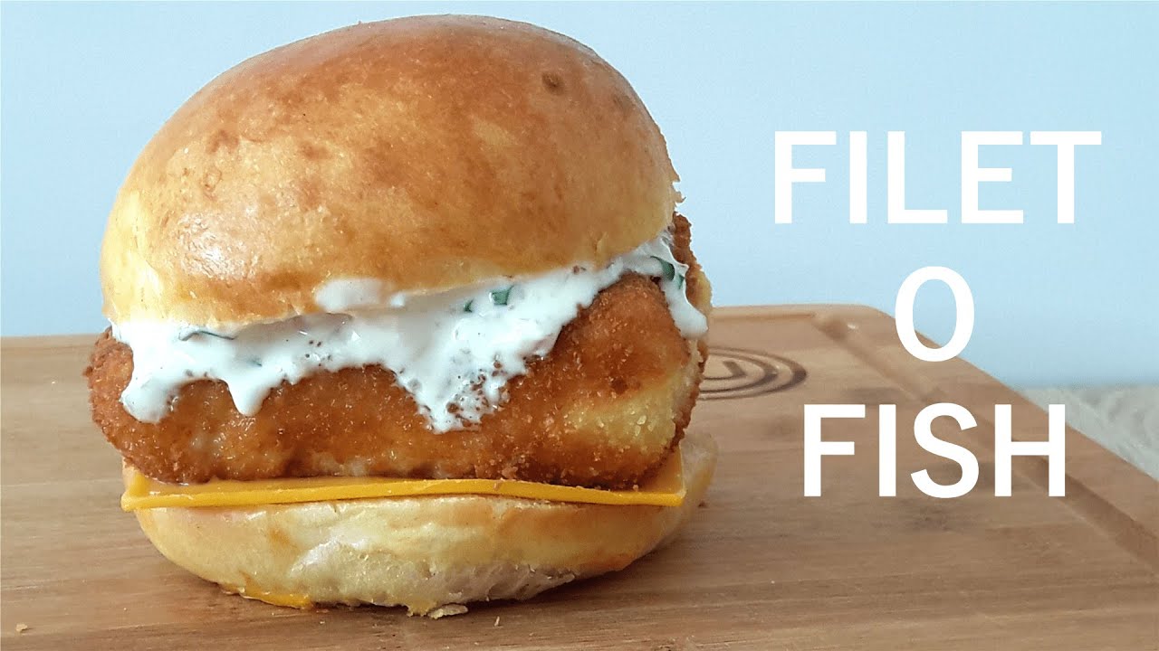 Лучший домашний рецепт FILET O FISH