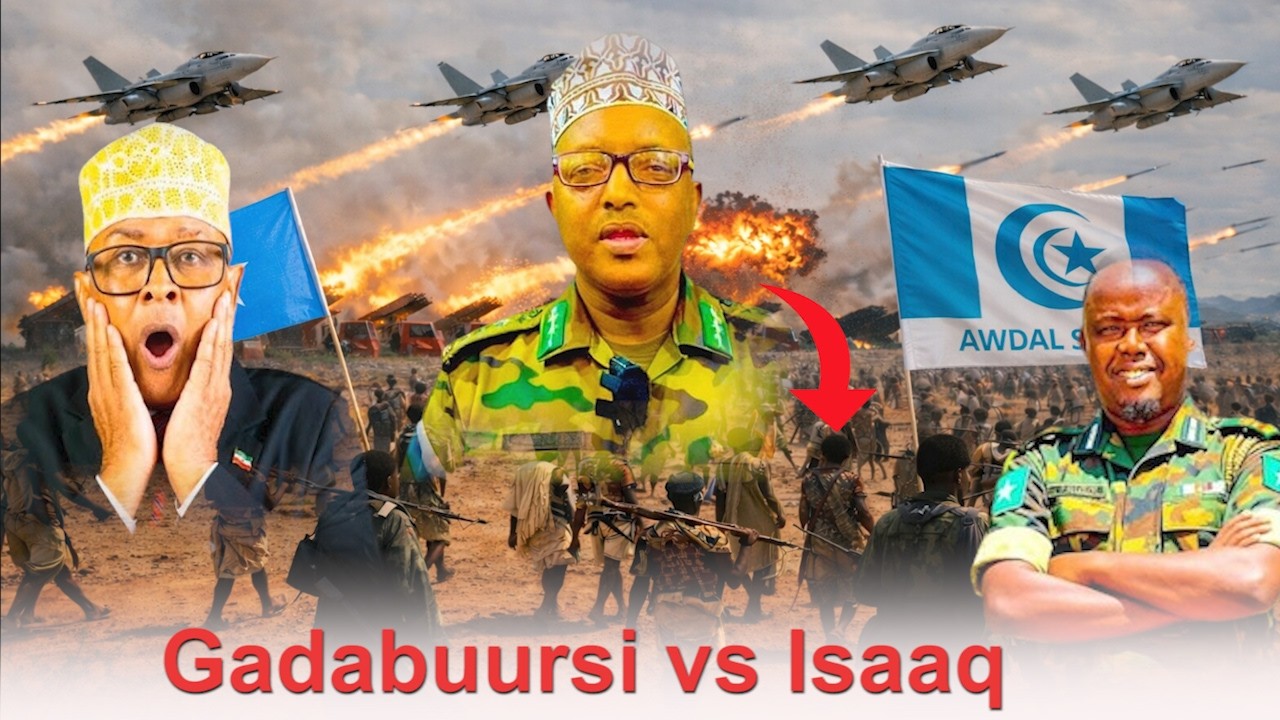 DEG DEG:Ciidanka Gadabuursi oo Boorama Dagaal Uga Dhawaqay+Calanka Awdal State oo La Suray+Ciro oo..