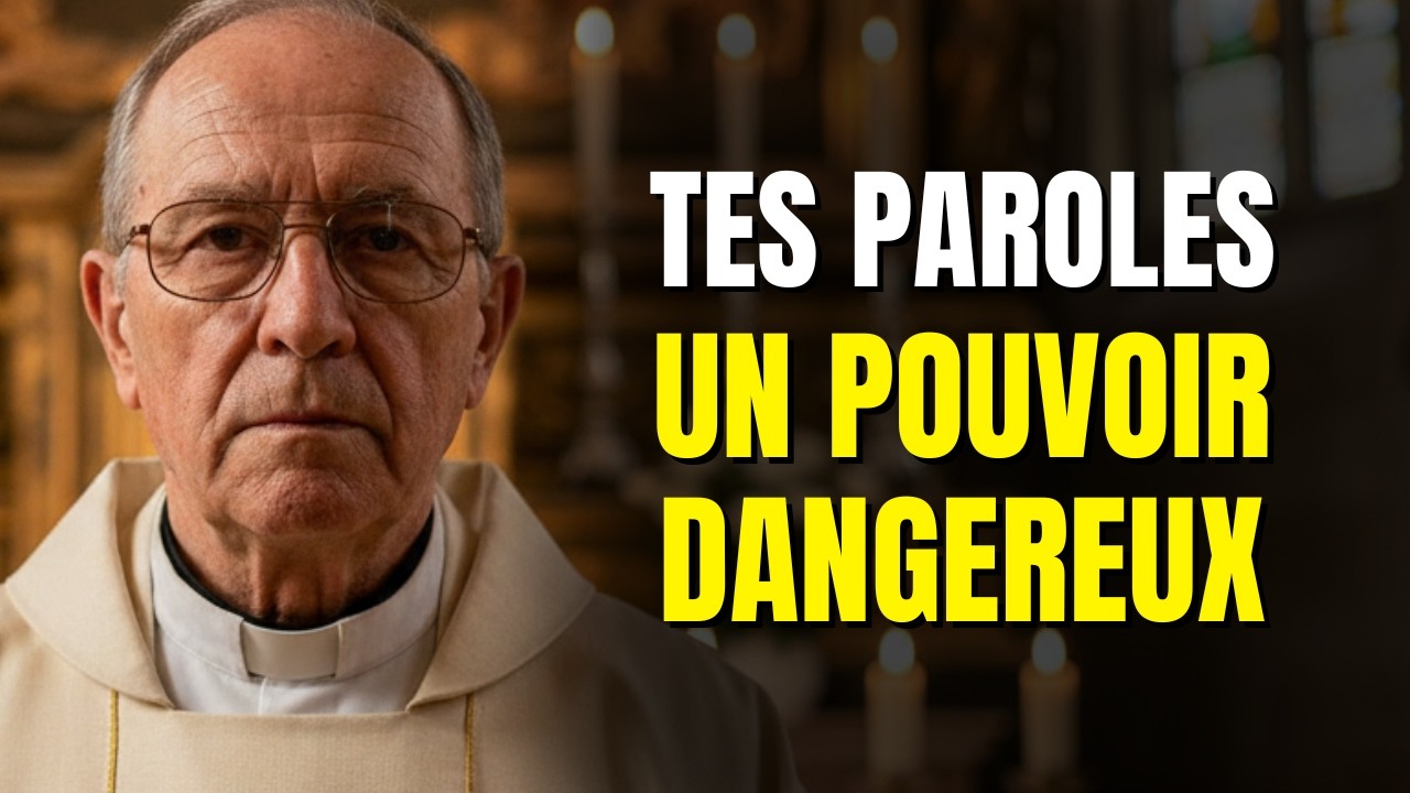Dieu a mis une AUTORITÉ DANGEREUSE dans ta bouche (Ne parle pas sans réfléchir).