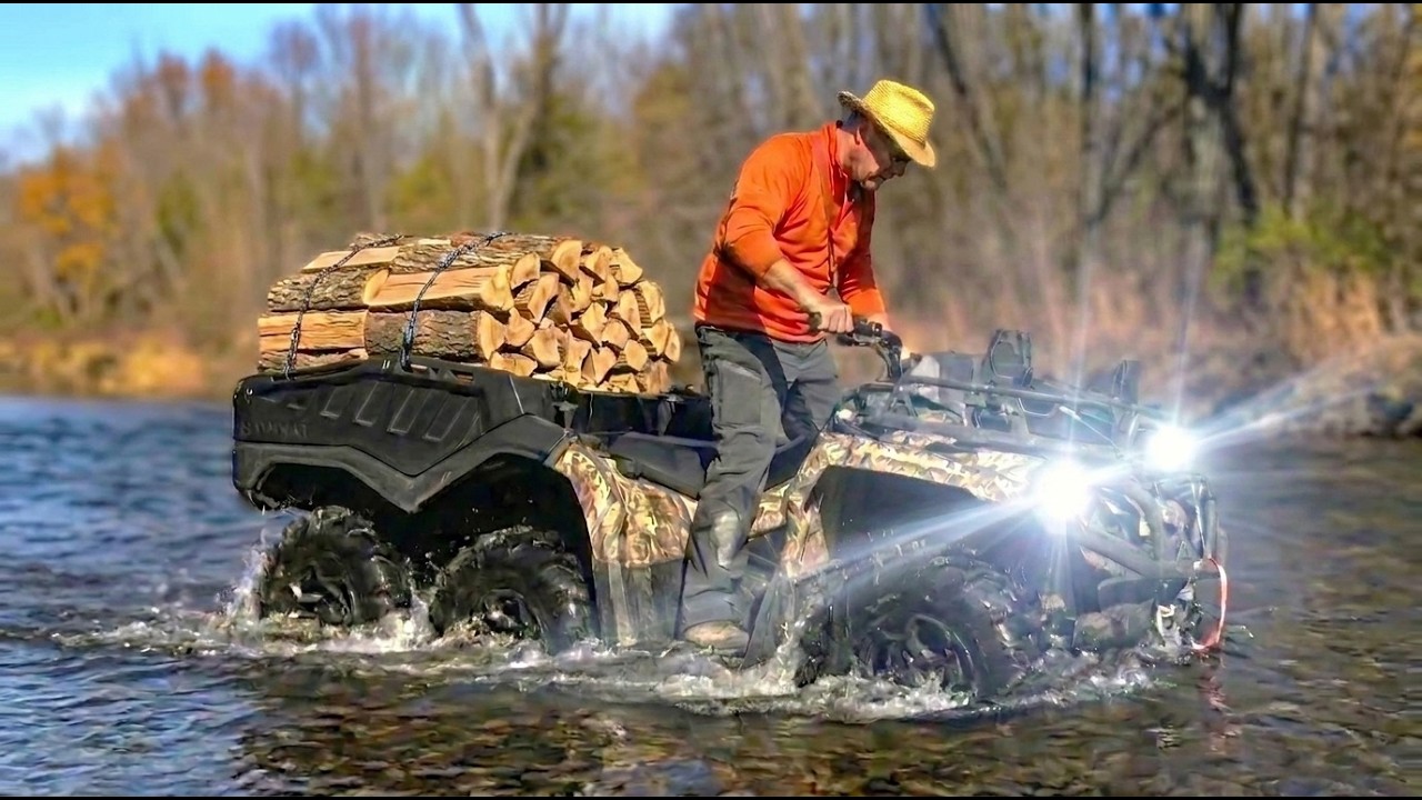 Why Your 4x4 ATV Fails Alaska Backcountry (How 6x6 Wins)