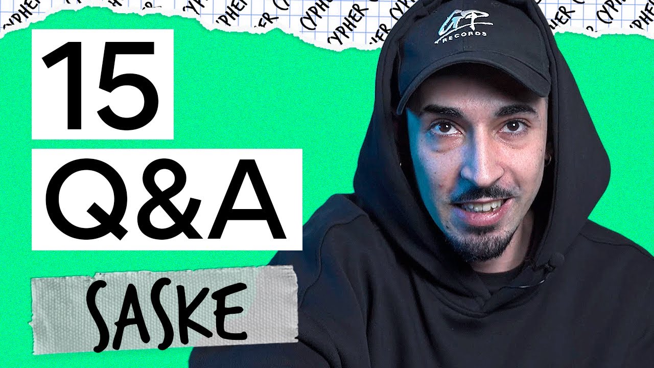 15 Preguntas y Respuestas con SASKE | Cypher Q&A