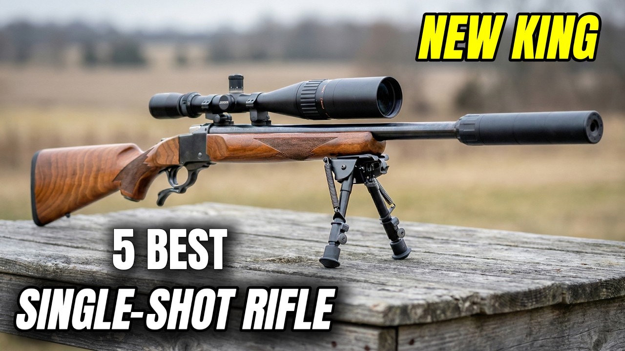 The #1 Single-Shot for Left-Handed Shooters in 2026 – Why the Industry Ignored You Until Now?