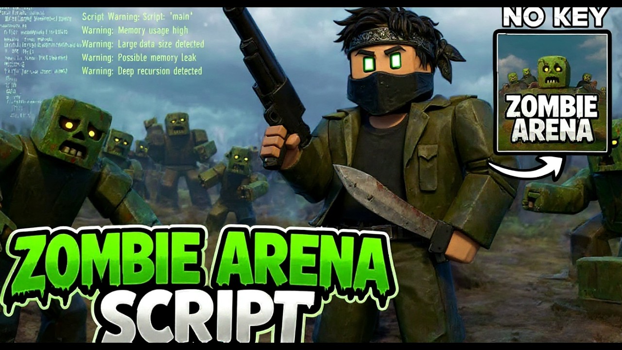 Ultimate Roblox Zombie Arena Script 2026: Instant Kill, God Mode & AutoFarm!