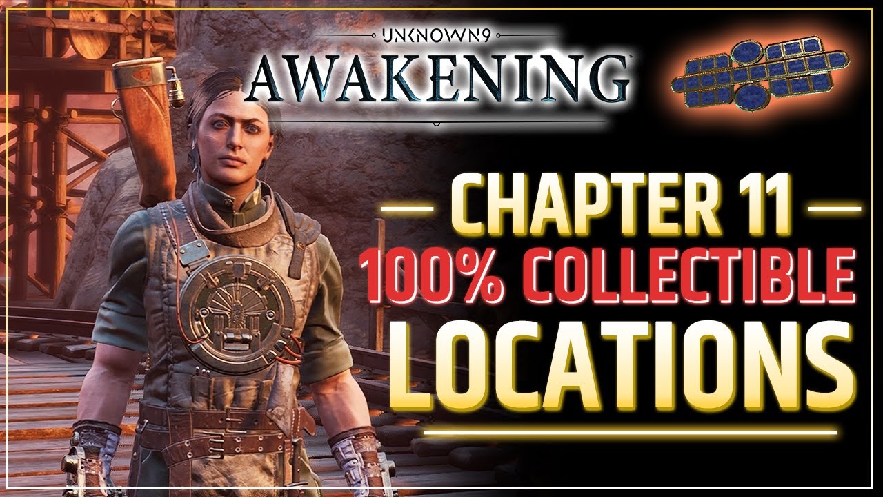 Chapter 11 Collectibles Guide &ndash; Dasuden | Unknown 9: Awakening