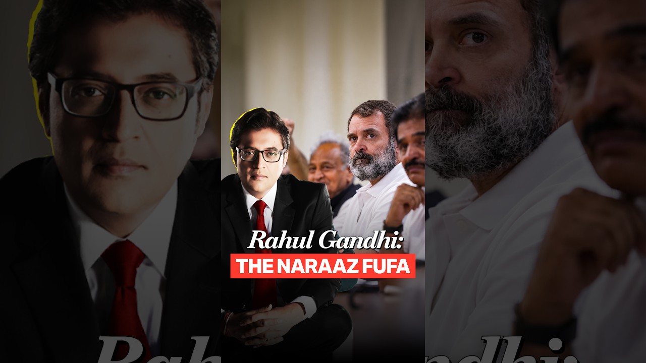 Arnab Points Out All Lies The Leader Of Opposition Rahul Gandhi Has Been Spreading