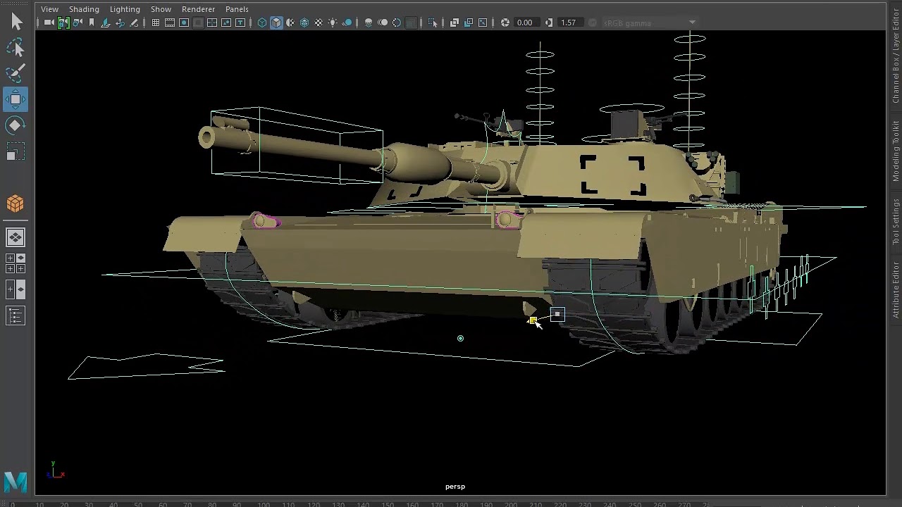 tank rigging demo reel