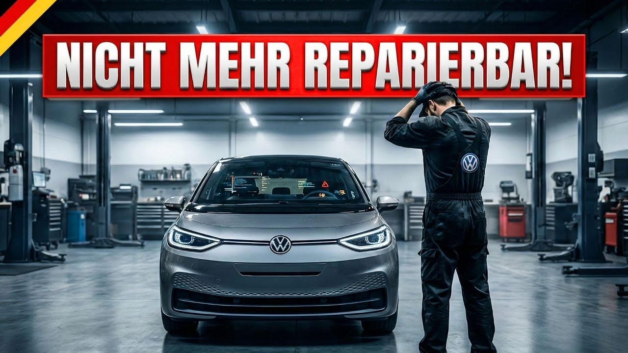 Warum Mechaniker moderne Autos NICHT mehr reparieren können