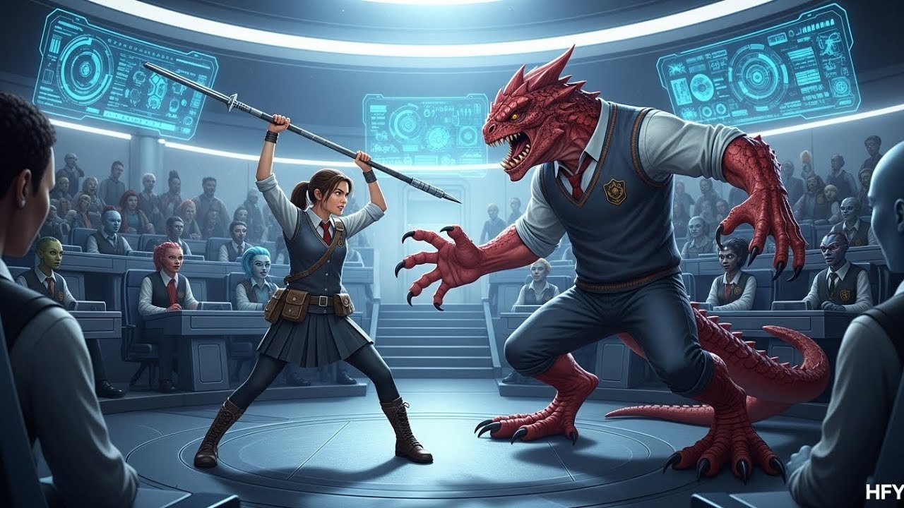 An Academy Bully Targeted a Human Girl—What Happened Next Shocked Everyone | HFY Sci-Fi