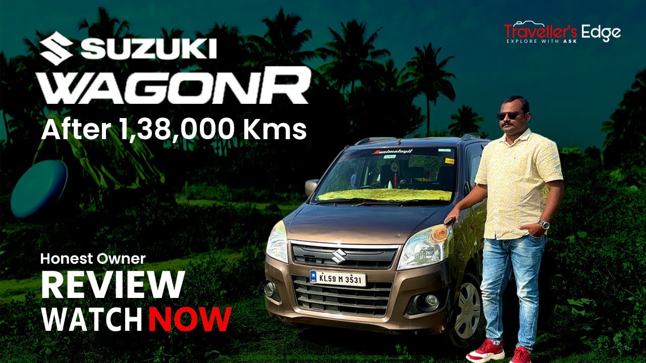 Suzuki WagonR Honest Owner Review After 1,38,000 Kms | Performance, Mileage & Maintenance Insights