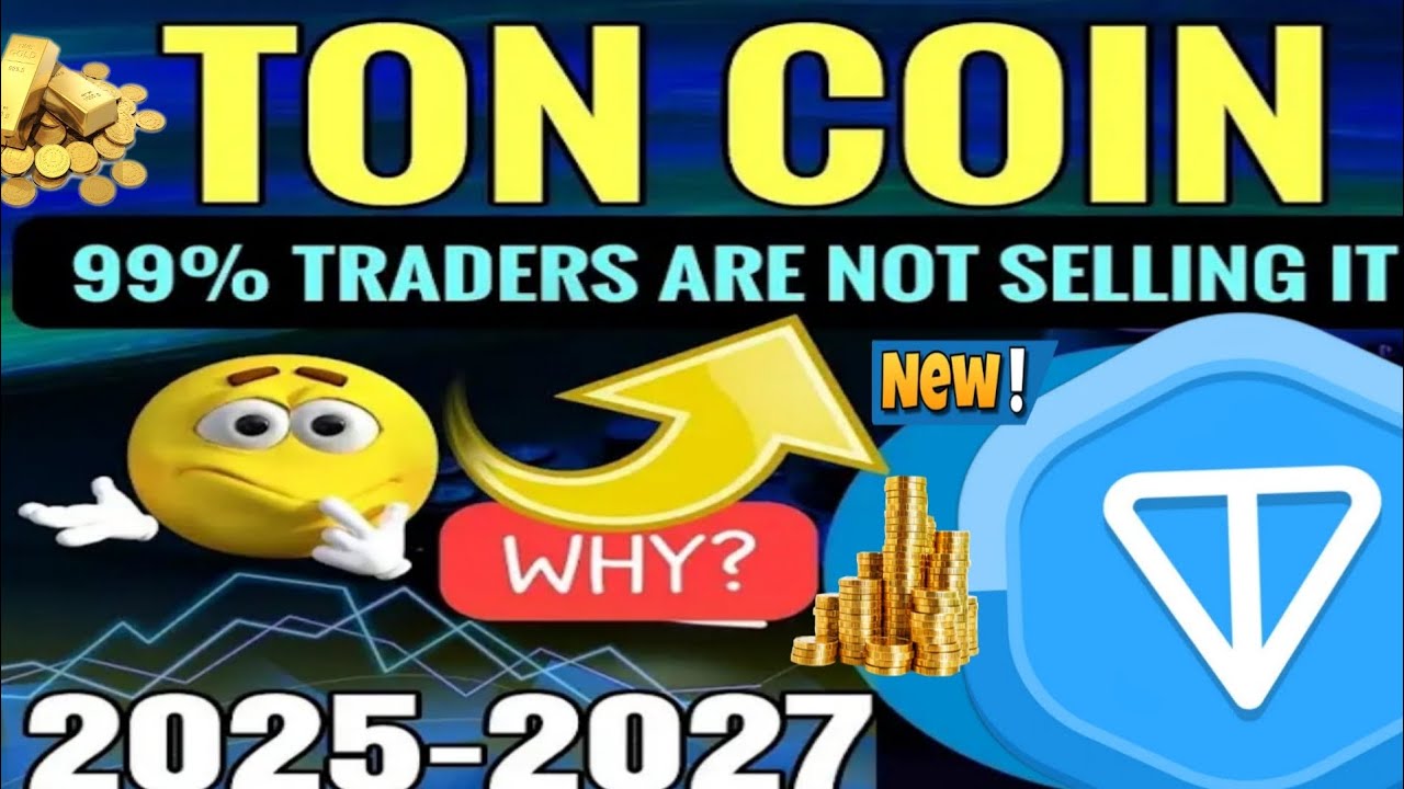 Ton Coin Price Prediction 2025 - 2027 || Toncoin kaise Kamaye Hindi / Urdu