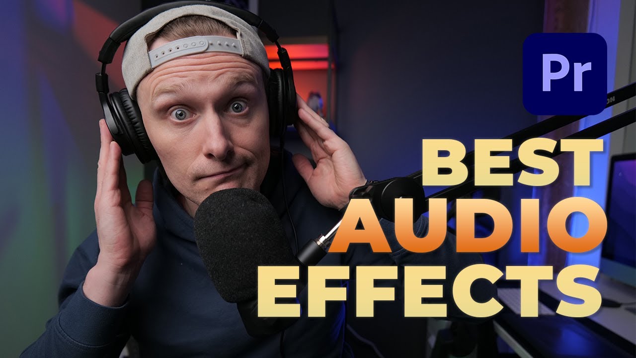 BEST AUDIO Effects in Adobe PREMIERE PRO