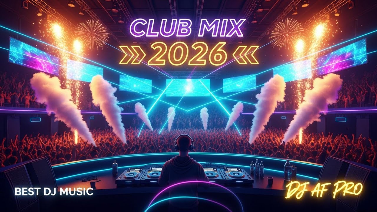 Popular Songs 2026 Remixed | Party Club Music Mix