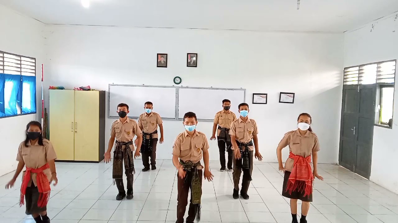 Tari Tor - Tor Kreasi Simalungun  SMA NEGERI 1 PURBA