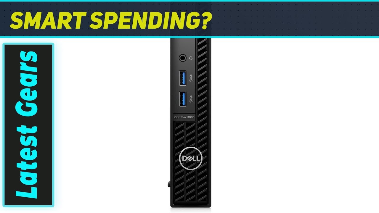 Dell OptiPlex 3000 Micro PC: Is This the Ultimate Mini PC?
