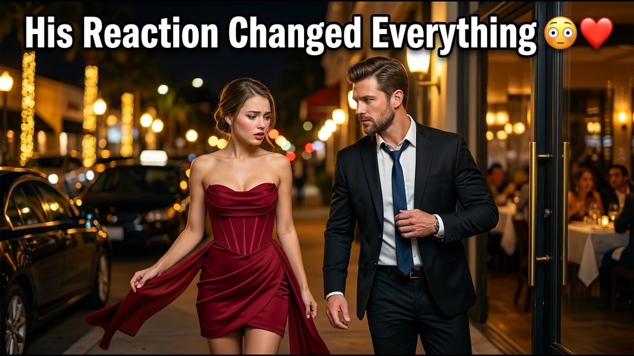 She Went to Dinner with Someone Else… His Unexpected Reaction Changed Everything | Emotional Story