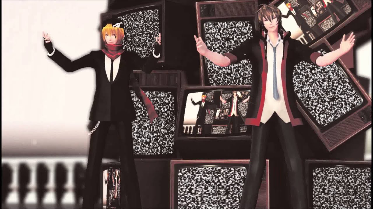 [MMD] HRK,LBK - GLIDE [REQUEST]