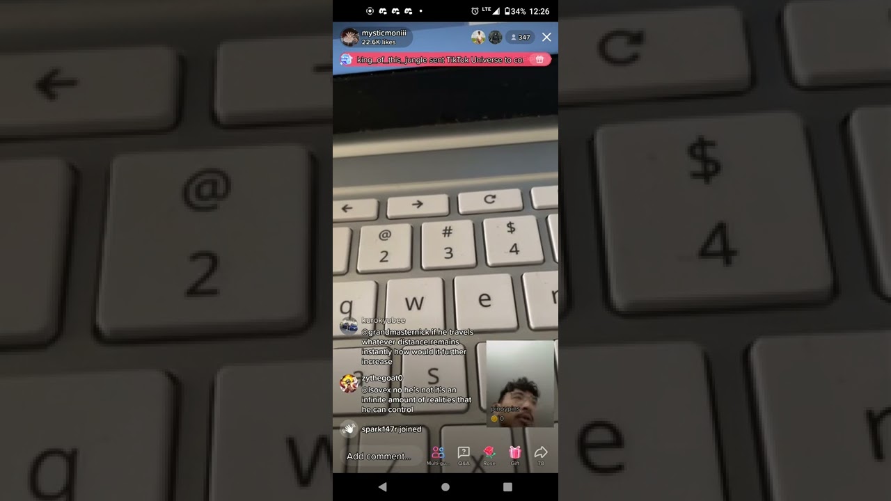 Mysticmonii Live: Chats and Debates Pinoypins on Goku vs Gojo pt 4