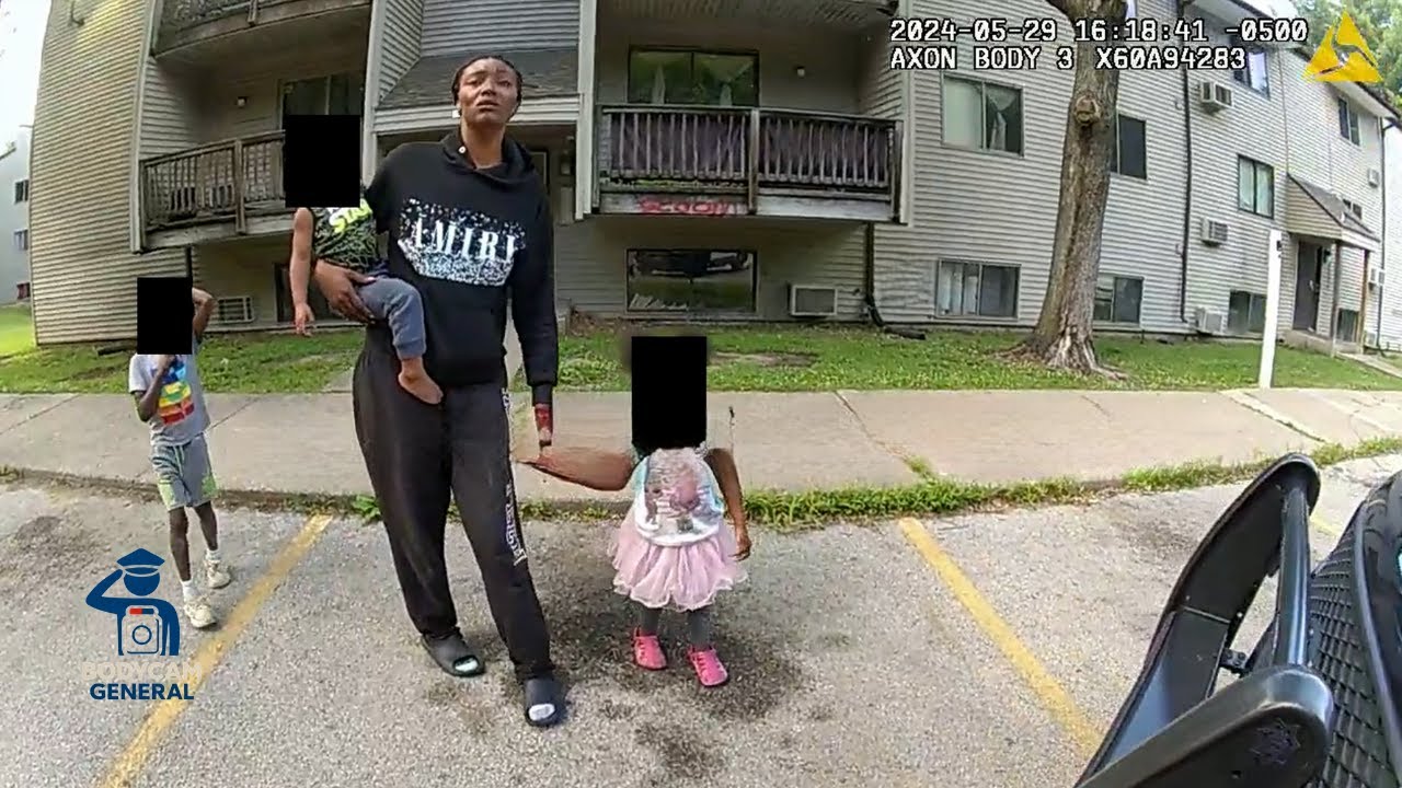Mom Snaps After She's Arrested for Leaving Her 4-Year-Old Unattended