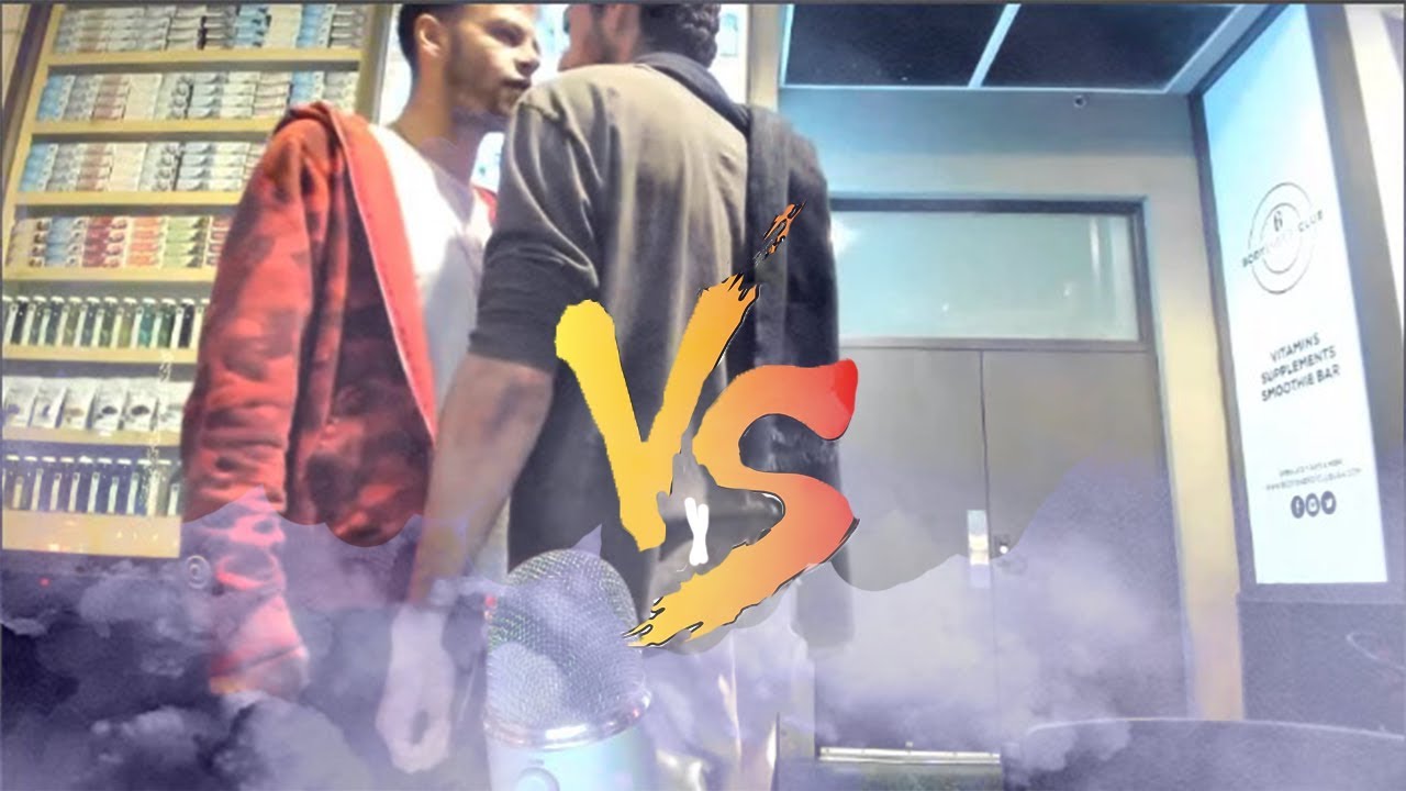 Ice Poseidon Fights Brandon Hampton