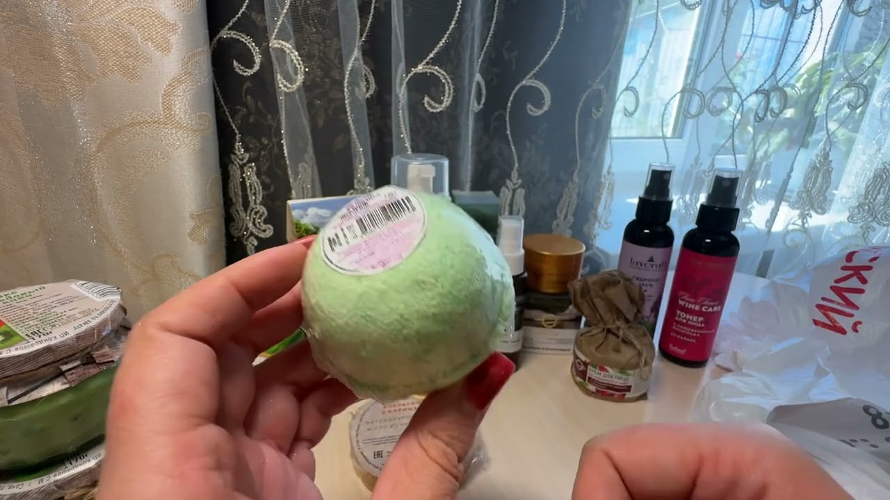 Косметика из отпуска. Много интересного🙂😉