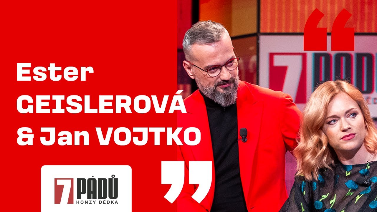 1. Ester Geislerov&aacute; a Jan Vojtko (23. 4. 2024, Praha)